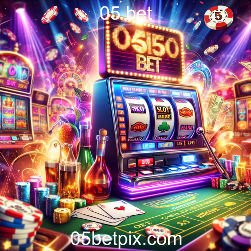Descubra o Mundo dos Cassinos no 05 Bet