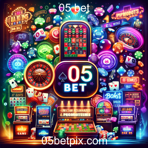Descubra as Melhores Promoções no 05 Bet